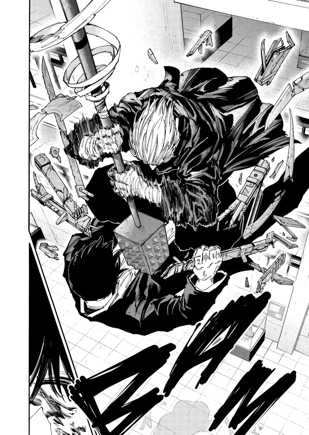 Read Sakamoto Days chapter 9.5 image 26 on Lezhin