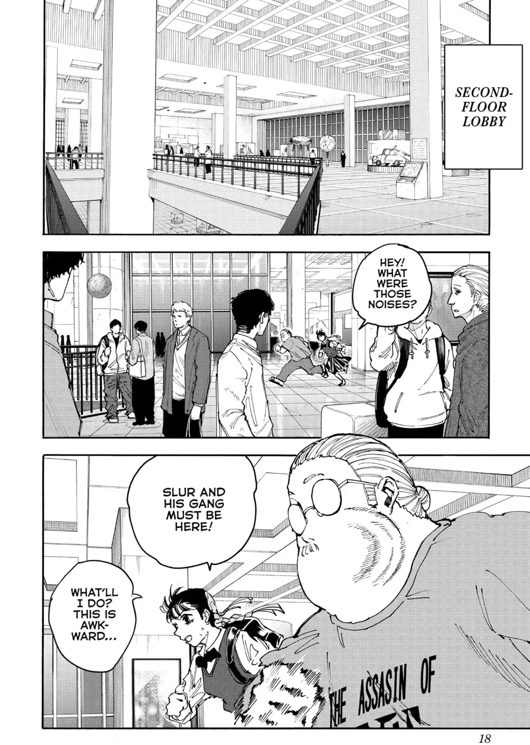 Read Sakamoto Days chapter 9.5 image 32 on Lezhin