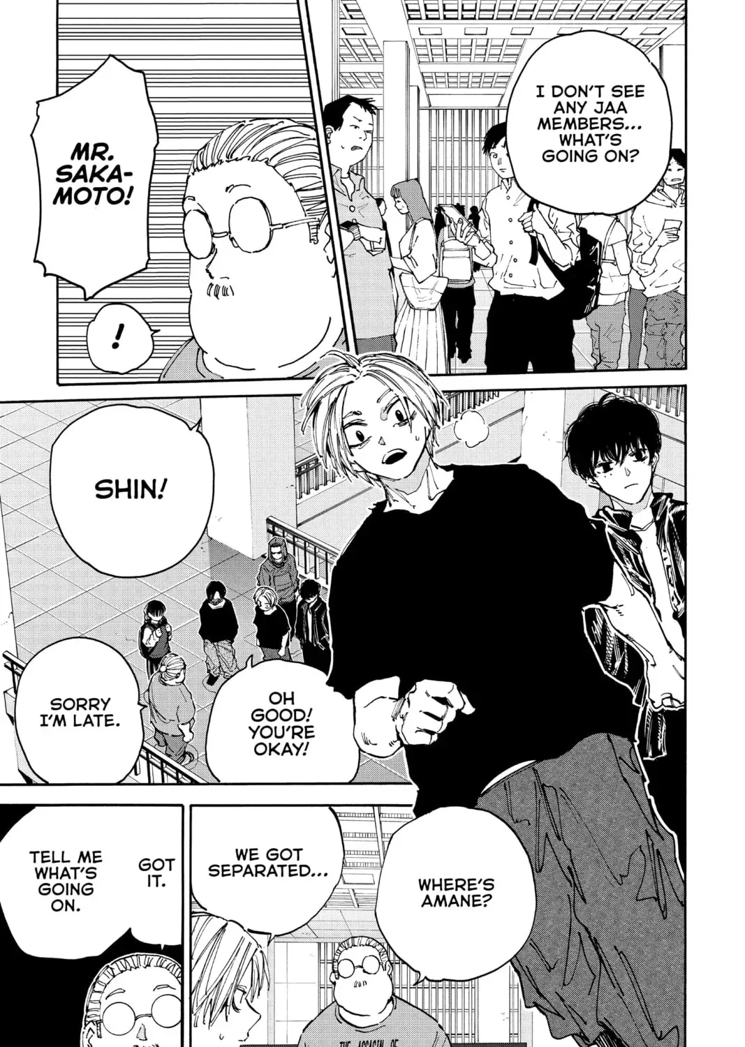 Read Sakamoto Days chapter 9.5 image 34 on Lezhin