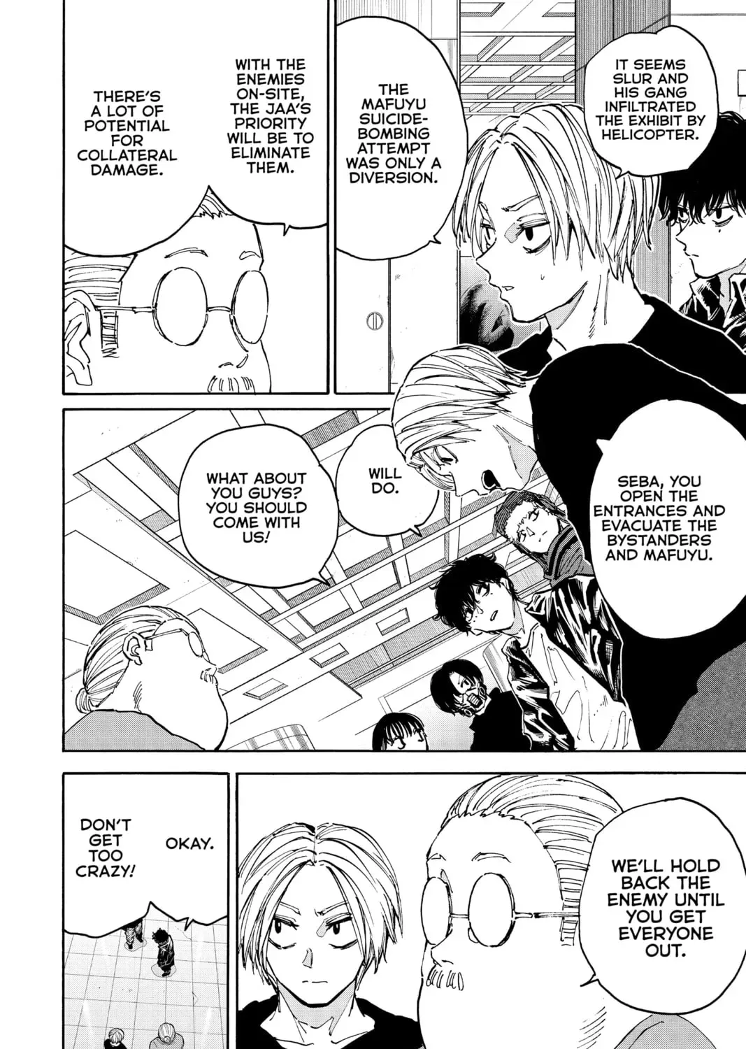 Read Sakamoto Days chapter 9.5 image 36 on Lezhin