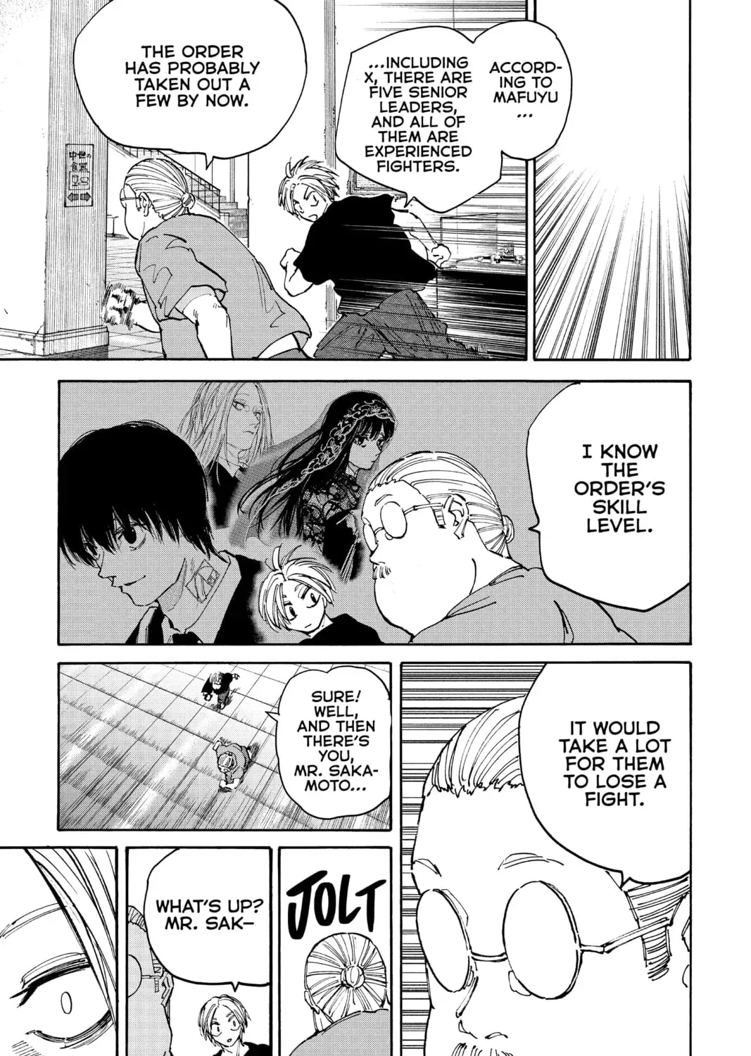 Read Sakamoto Days chapter 9.5 image 38 on Lezhin