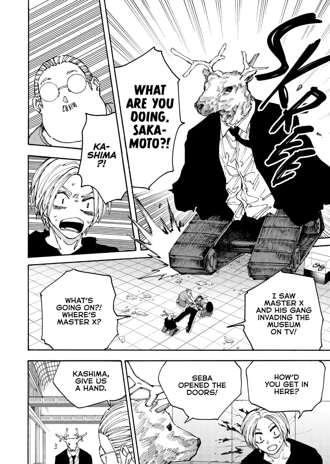 Read Sakamoto Days chapter 9.6 image 10 on Lezhin