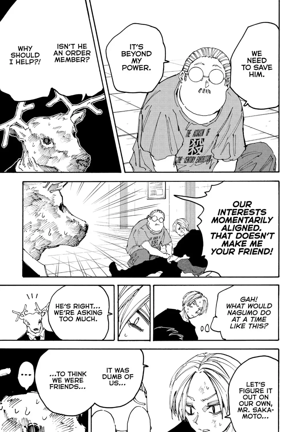 Read Sakamoto Days chapter 9.6 image 12 on Lezhin