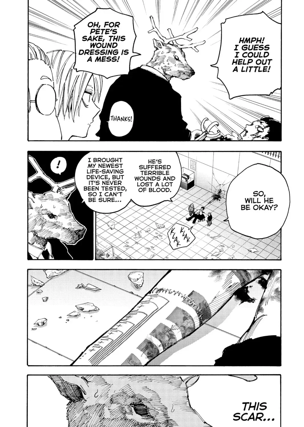 Read Sakamoto Days chapter 9.6 image 14 on Lezhin