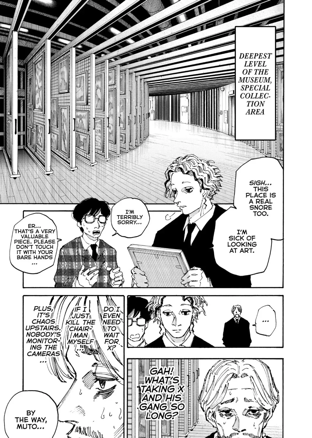 Read Sakamoto Days chapter 9.6 image 16 on Lezhin