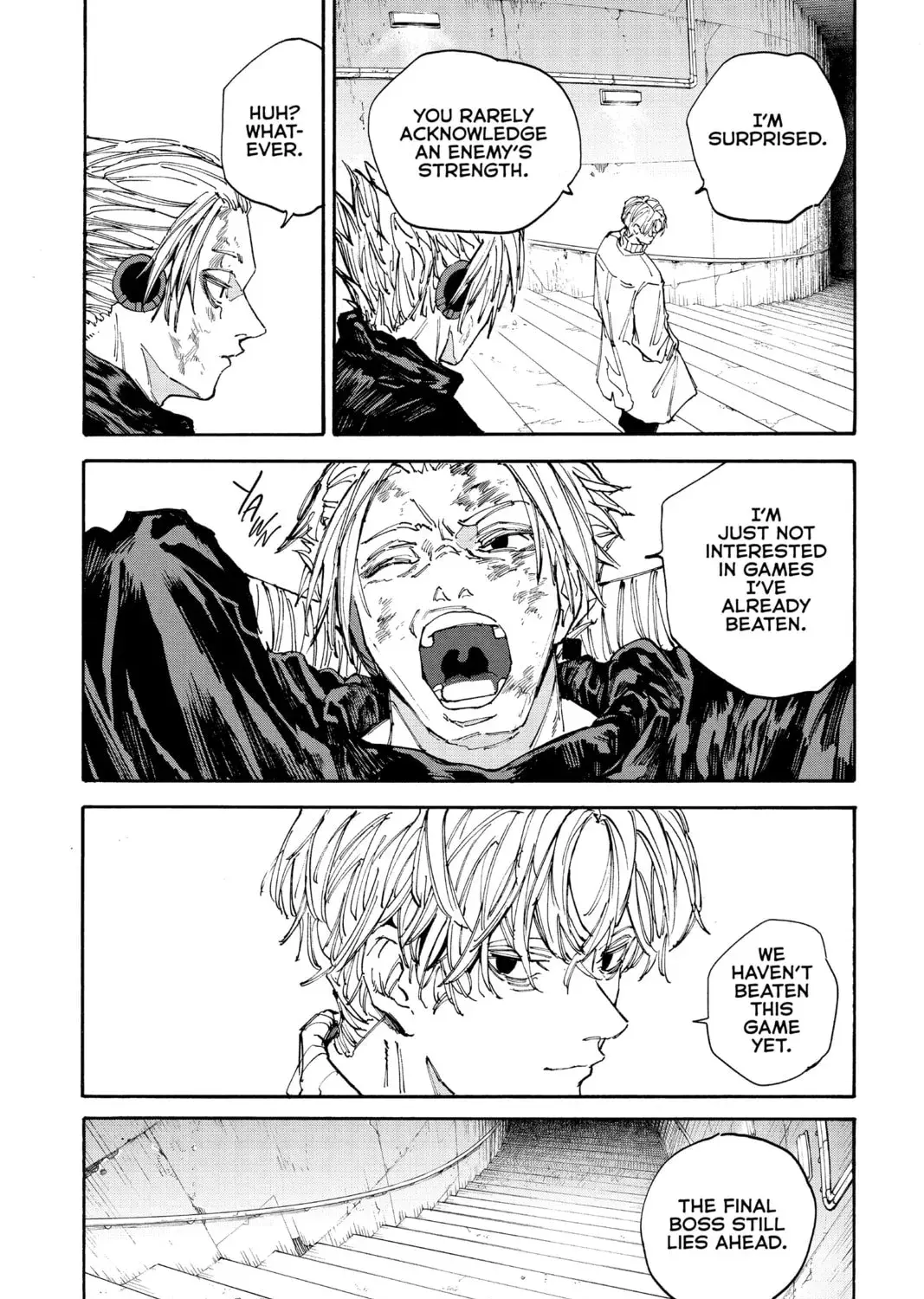 Read Sakamoto Days chapter 9.6 image 2 on Lezhin