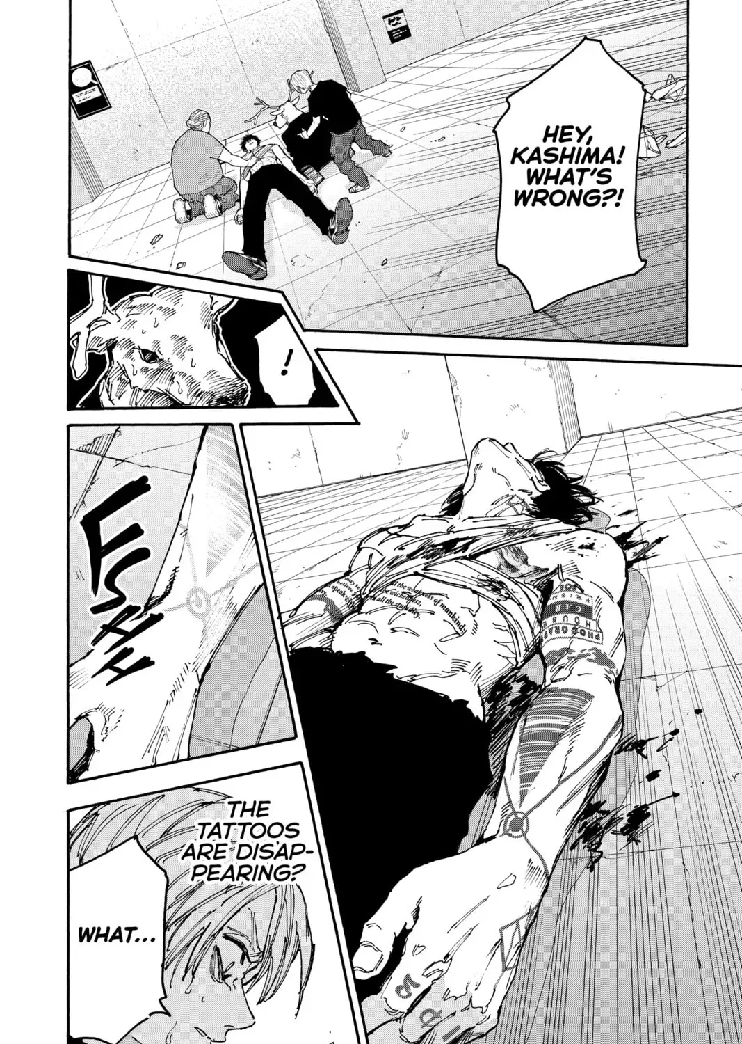 Read Sakamoto Days chapter 9.6 image 26 on Lezhin