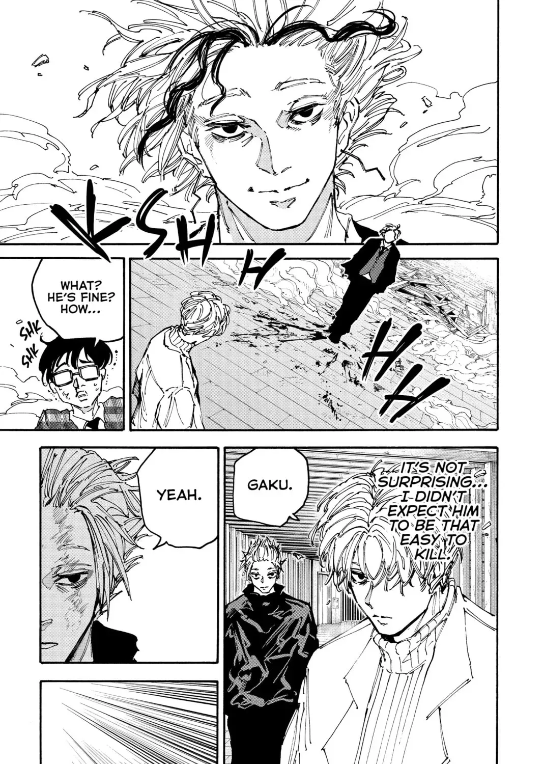 Read Sakamoto Days chapter 9.6 image 32 on Lezhin
