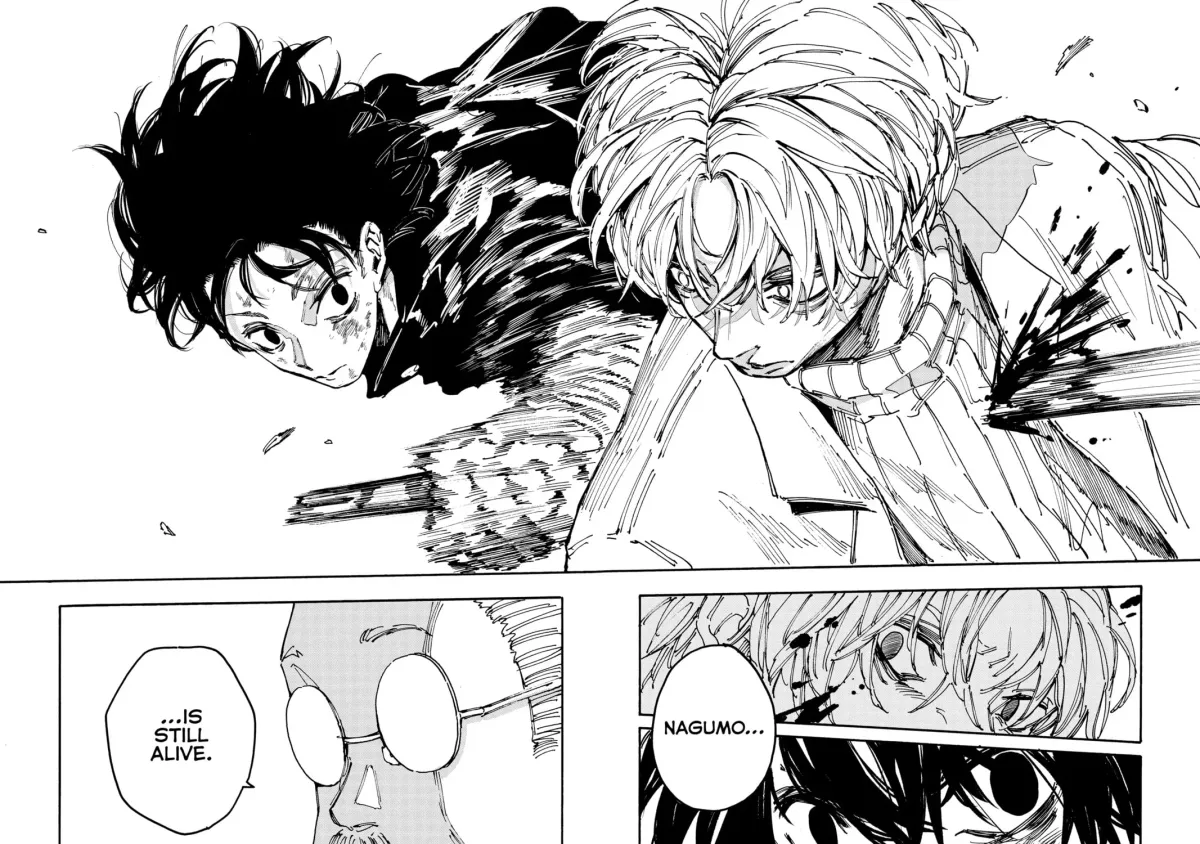 Read Sakamoto Days chapter 9.6 image 34 on Lezhin