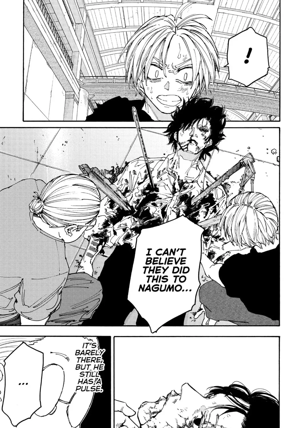 Read Sakamoto Days chapter 9.6 image 4 on Lezhin