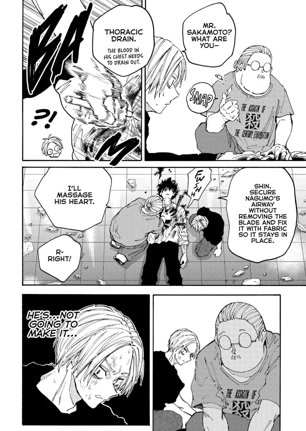 Read Sakamoto Days chapter 9.6 image 6 on Lezhin