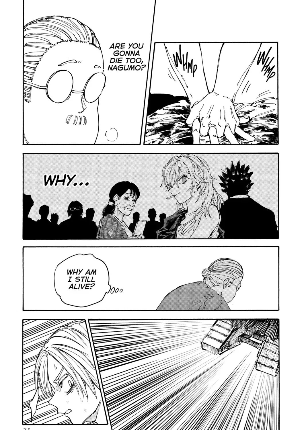 Read Sakamoto Days chapter 9.6 image 8 on Lezhin