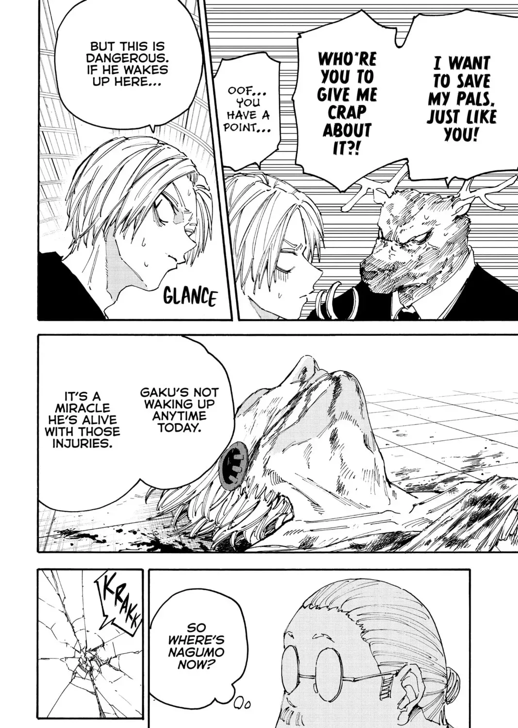 Read Sakamoto Days chapter 9.7 image 10 on Lezhin