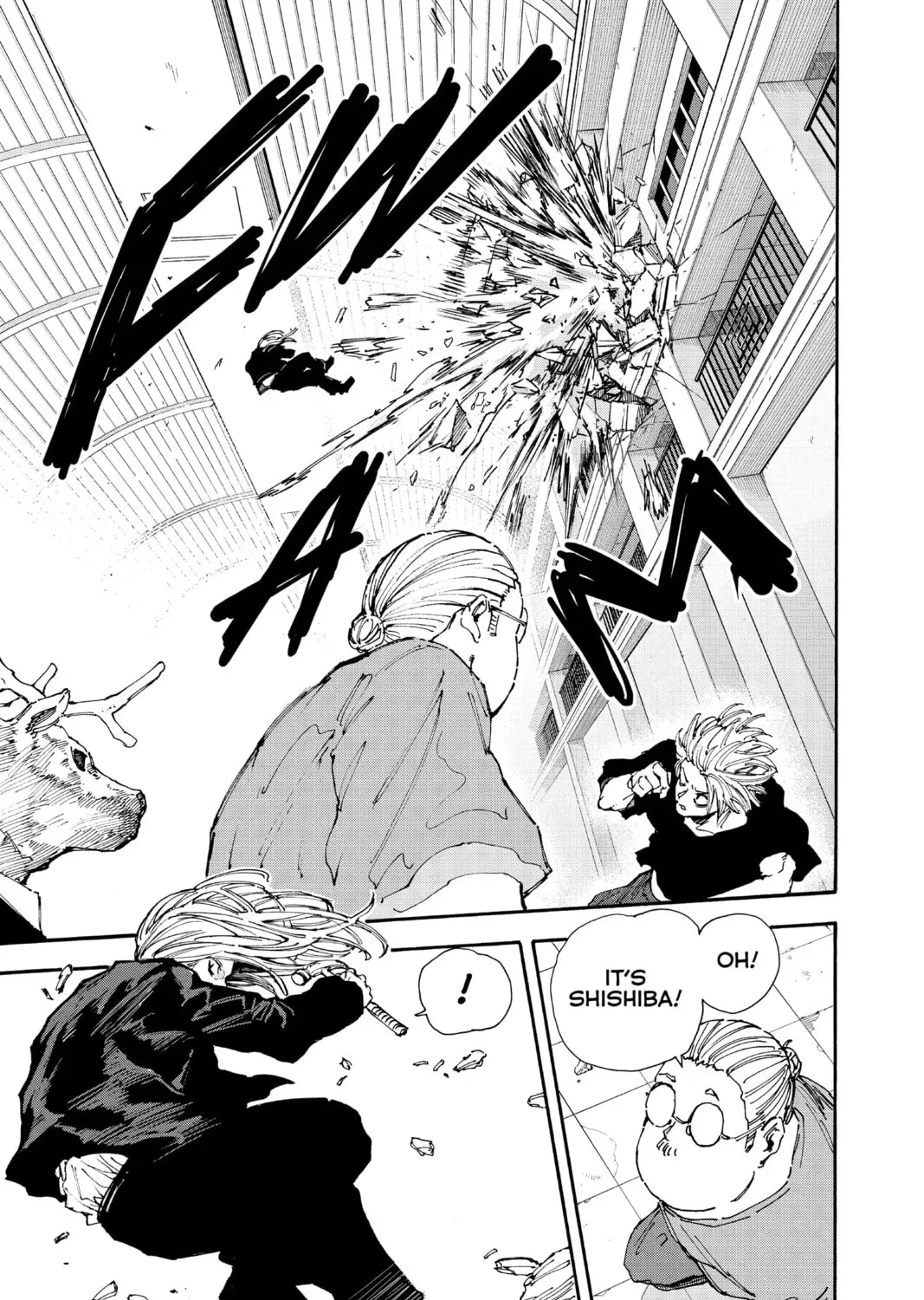 Read Sakamoto Days chapter 9.7 image 12 on Lezhin