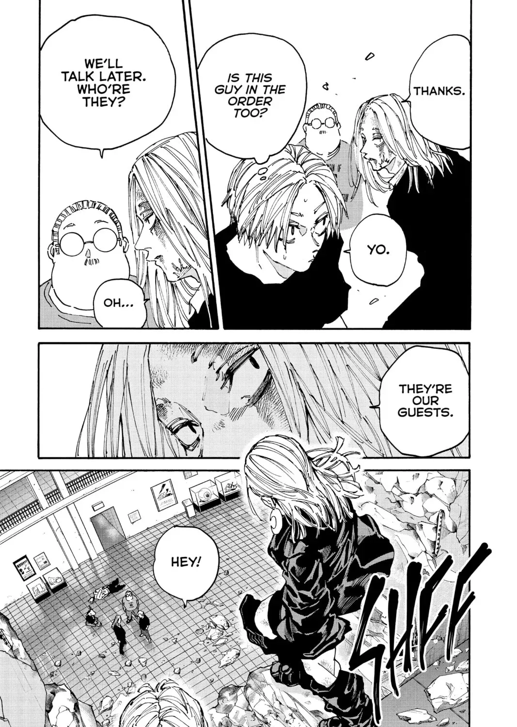 Read Sakamoto Days chapter 9.7 image 16 on Lezhin