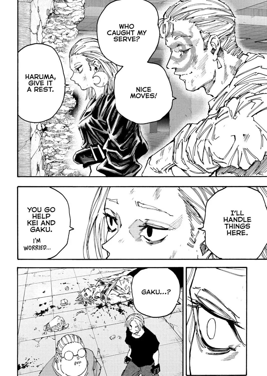 Read Sakamoto Days chapter 9.7 image 18 on Lezhin
