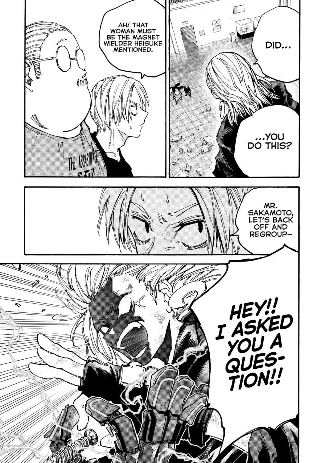 Read Sakamoto Days chapter 9.7 image 20 on Lezhin