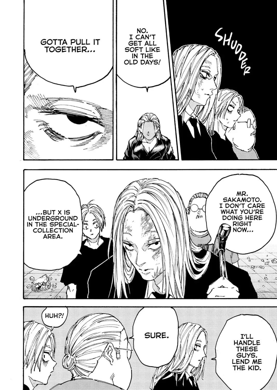 Read Sakamoto Days chapter 9.7 image 26 on Lezhin