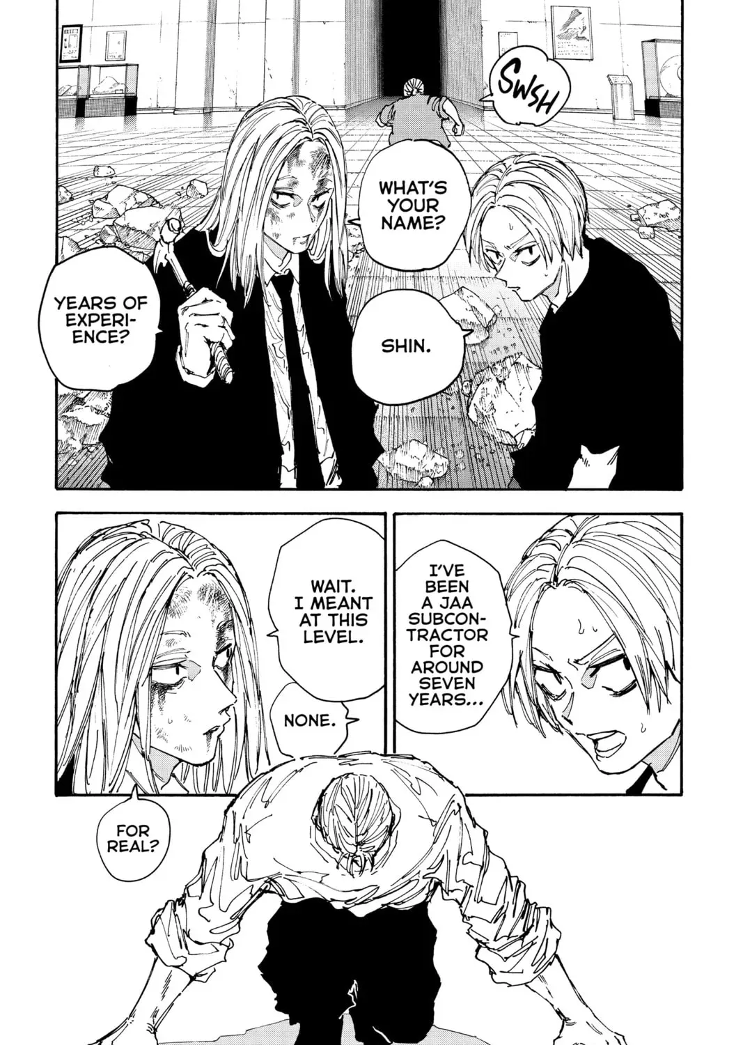 Read Sakamoto Days chapter 9.7 image 28 on Lezhin