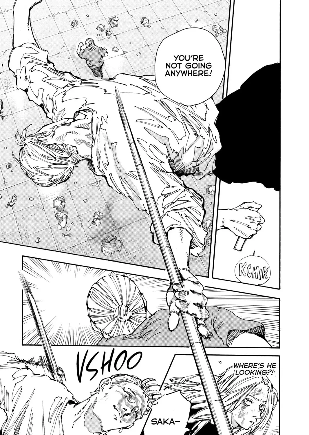 Read Sakamoto Days chapter 9.7 image 32 on Lezhin