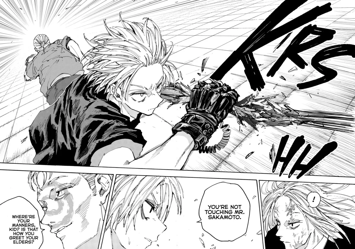 Read Sakamoto Days chapter 9.7 image 34 on Lezhin