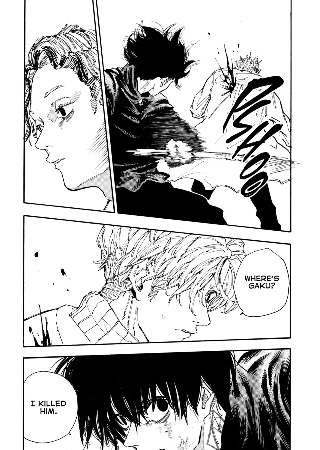Read Sakamoto Days chapter 9.7 image 4 on Lezhin