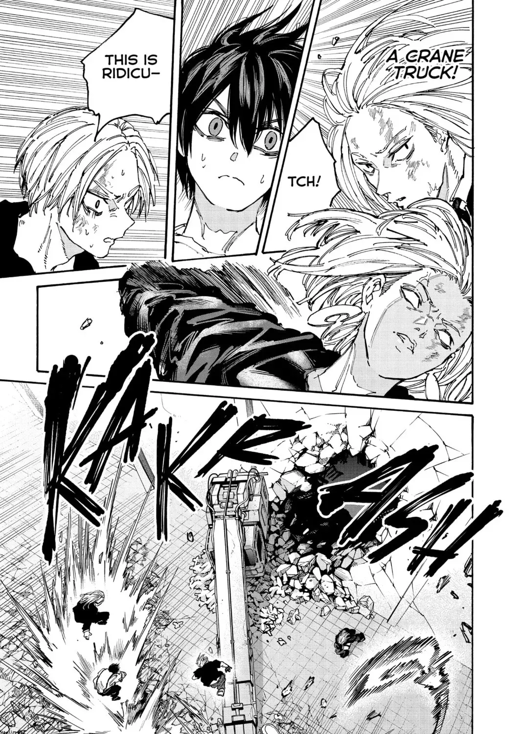 Read Sakamoto Days chapter 9.9 image 10 on Lezhin