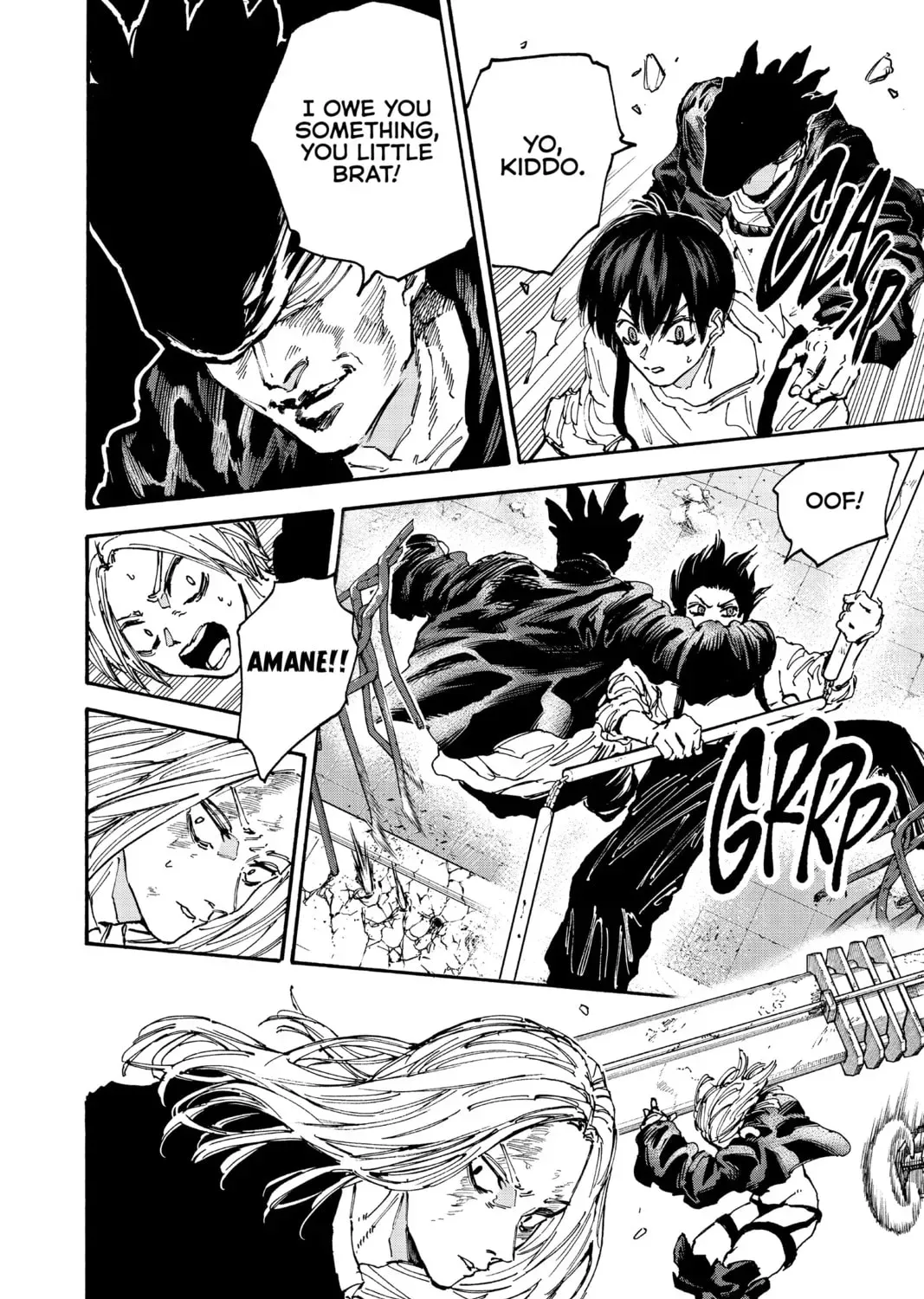 Read Sakamoto Days chapter 9.9 image 12 on Lezhin
