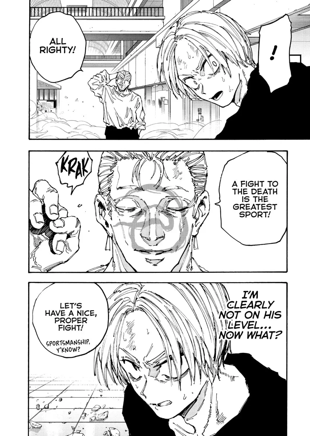 Read Sakamoto Days chapter 9.9 image 16 on Lezhin