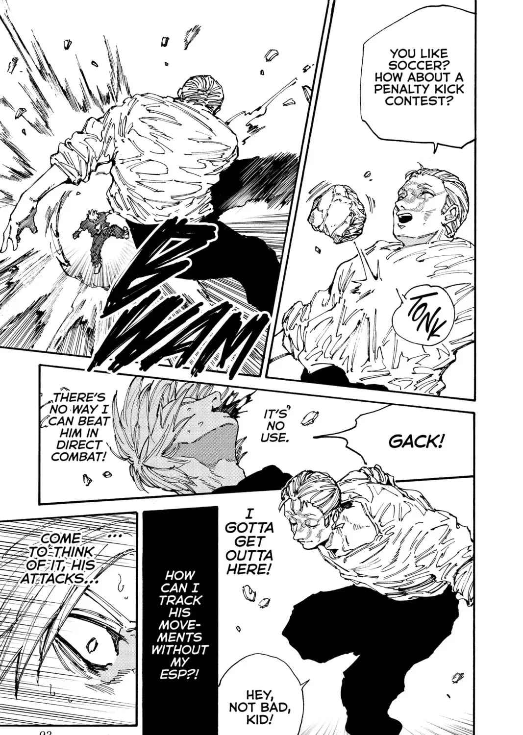 Read Sakamoto Days chapter 9.9 image 22 on Lezhin
