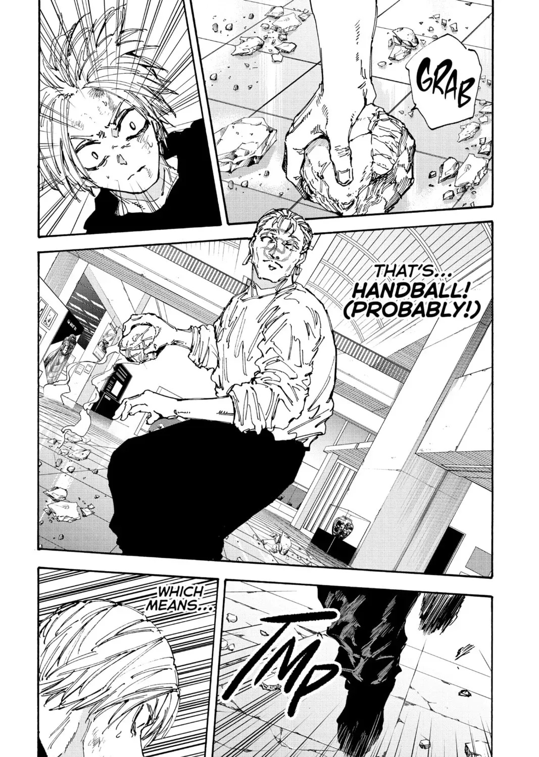 Read Sakamoto Days chapter 9.9 image 26 on Lezhin