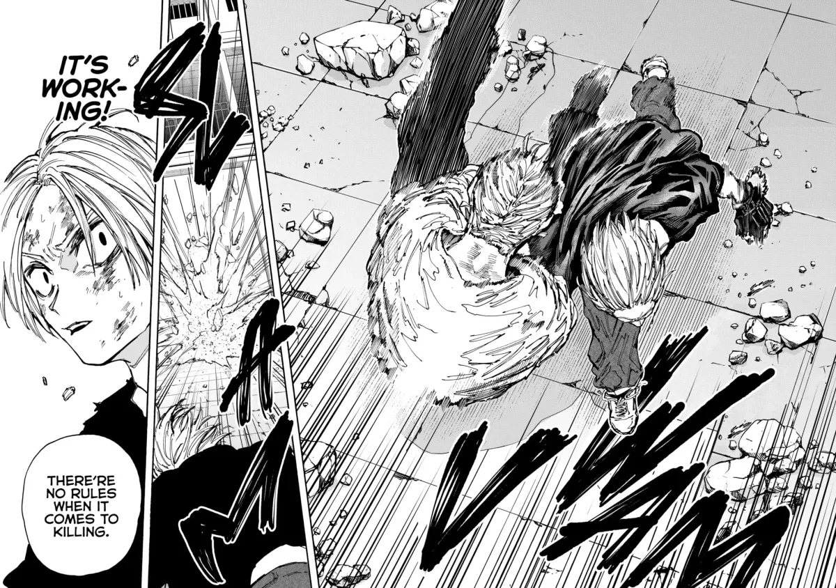 Read Sakamoto Days chapter 9.9 image 32 on Lezhin