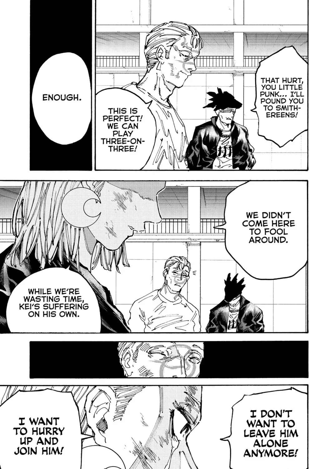 Read Sakamoto Days chapter 9.9 image 4 on Lezhin