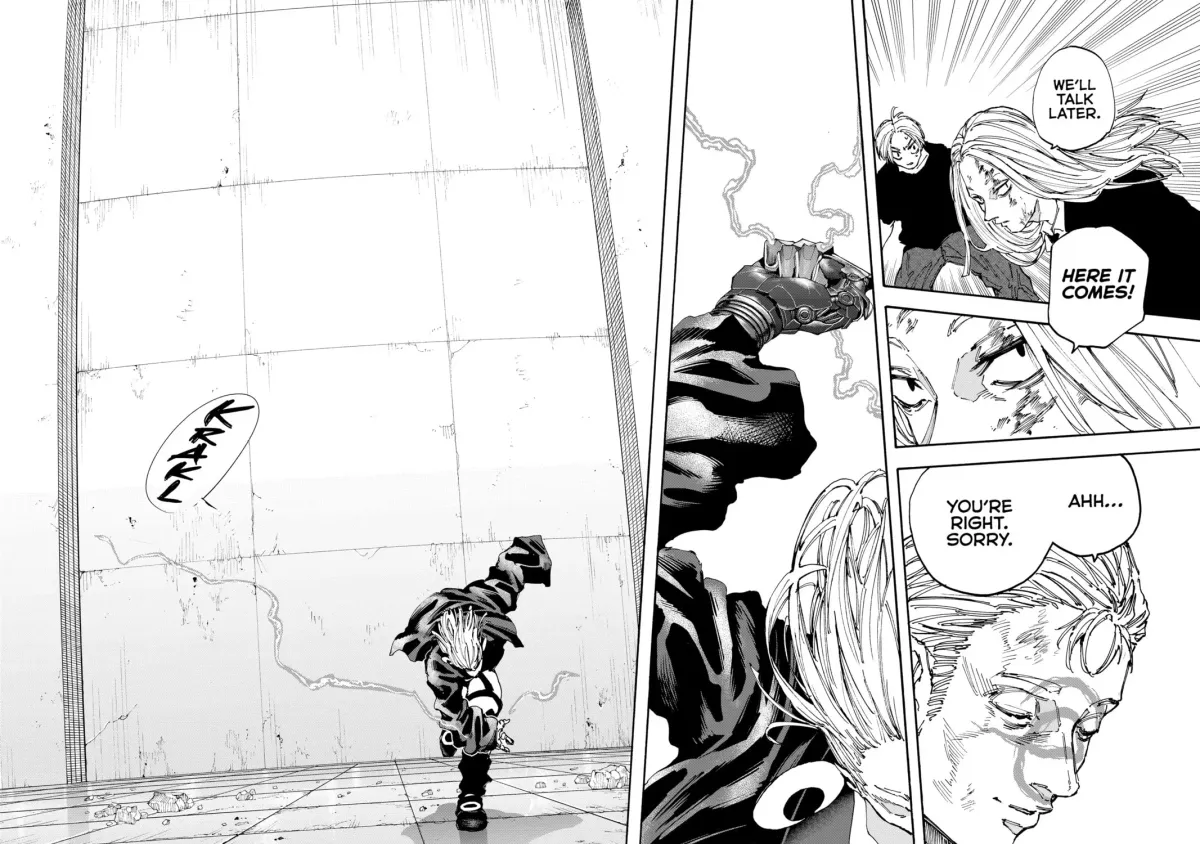Read Sakamoto Days chapter 9.9 image 6 on Lezhin