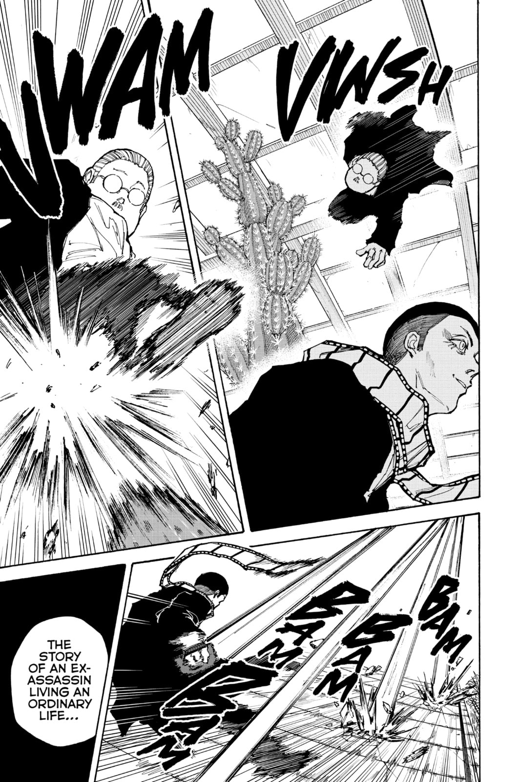 Read Sakamoto Days chapter 90.1 image 10 on Lezhin