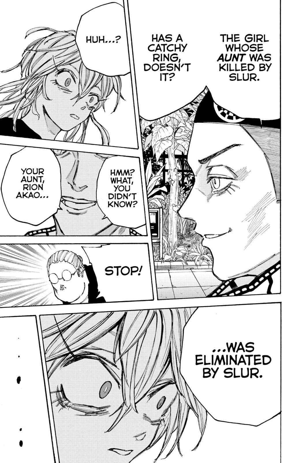 Read Sakamoto Days chapter 90.1 image 13 on Lezhin