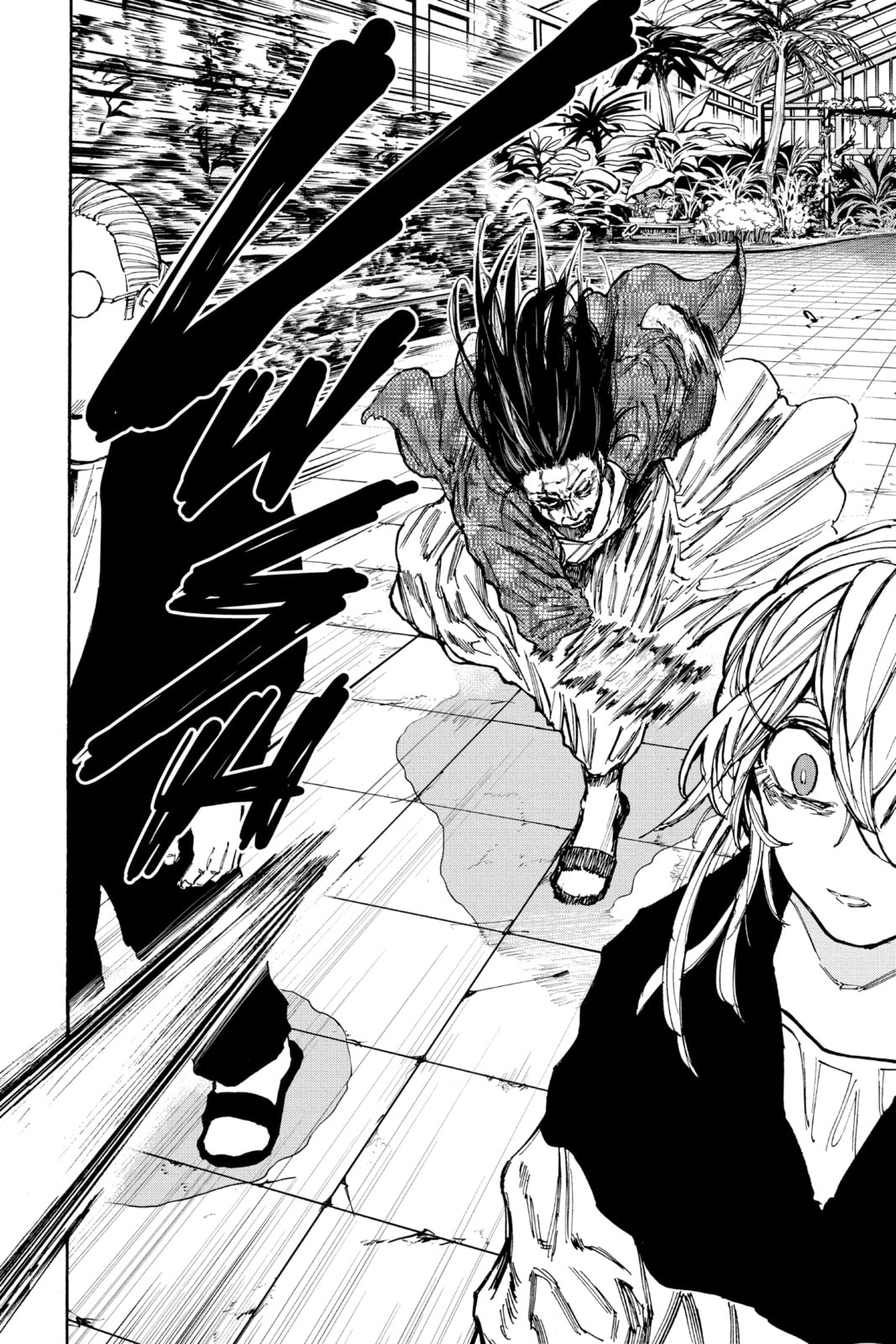 Read Sakamoto Days chapter 90.1 image 14 on Lezhin