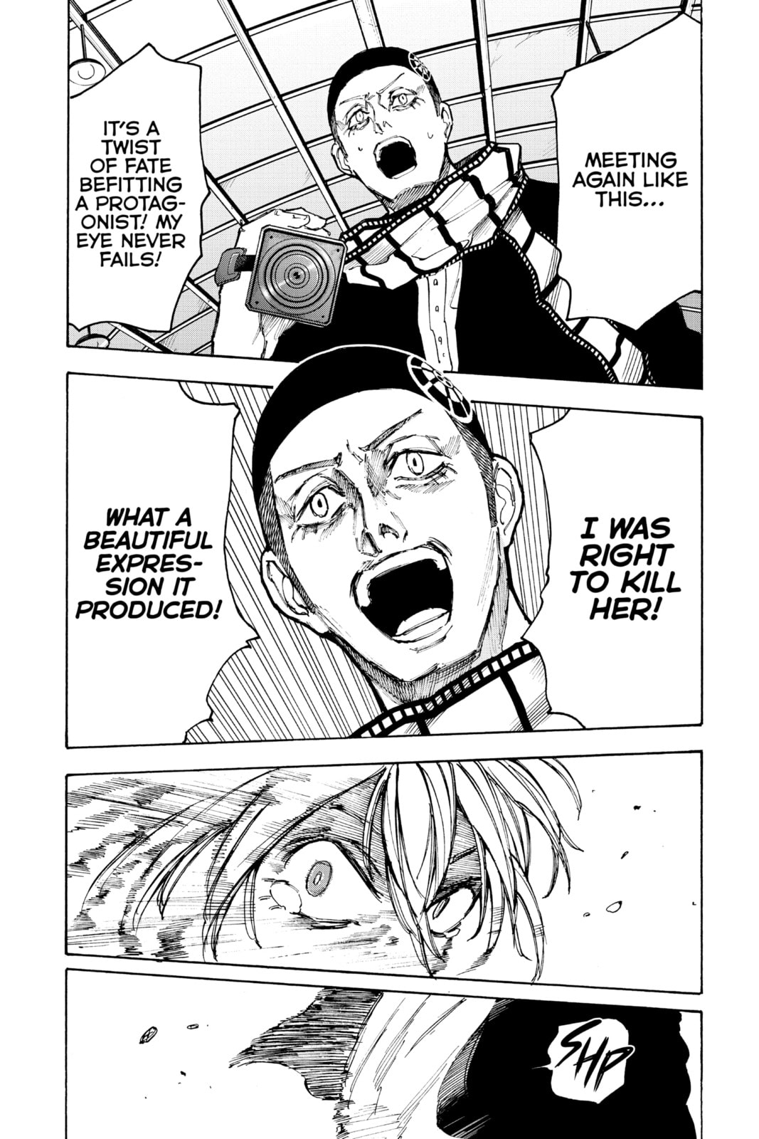 Read Sakamoto Days chapter 90.1 image 3 on Lezhin