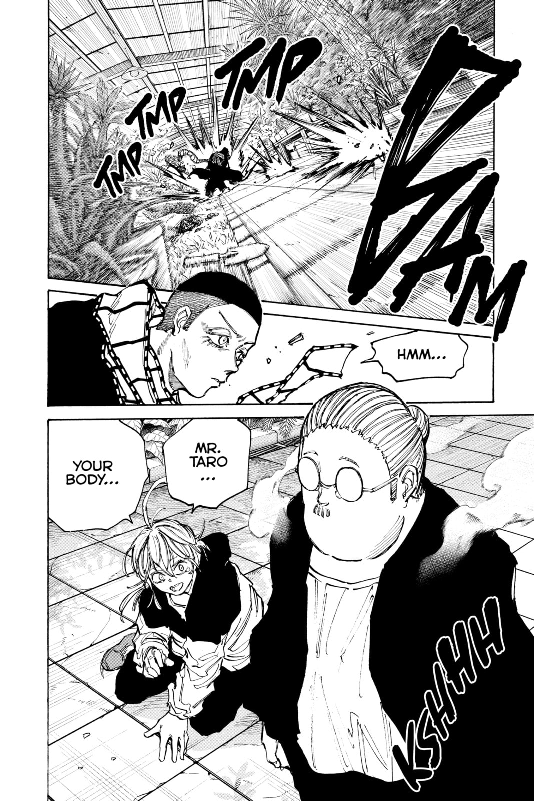 Read Sakamoto Days chapter 90.1 image 5 on Lezhin