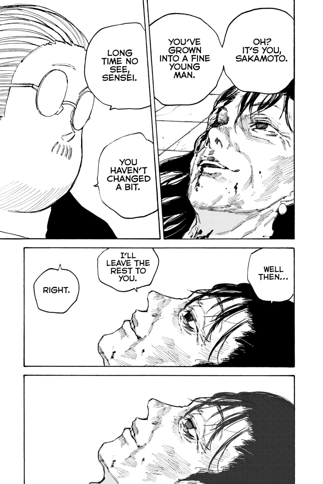 Read Sakamoto Days chapter 90.1 image 6 on Lezhin