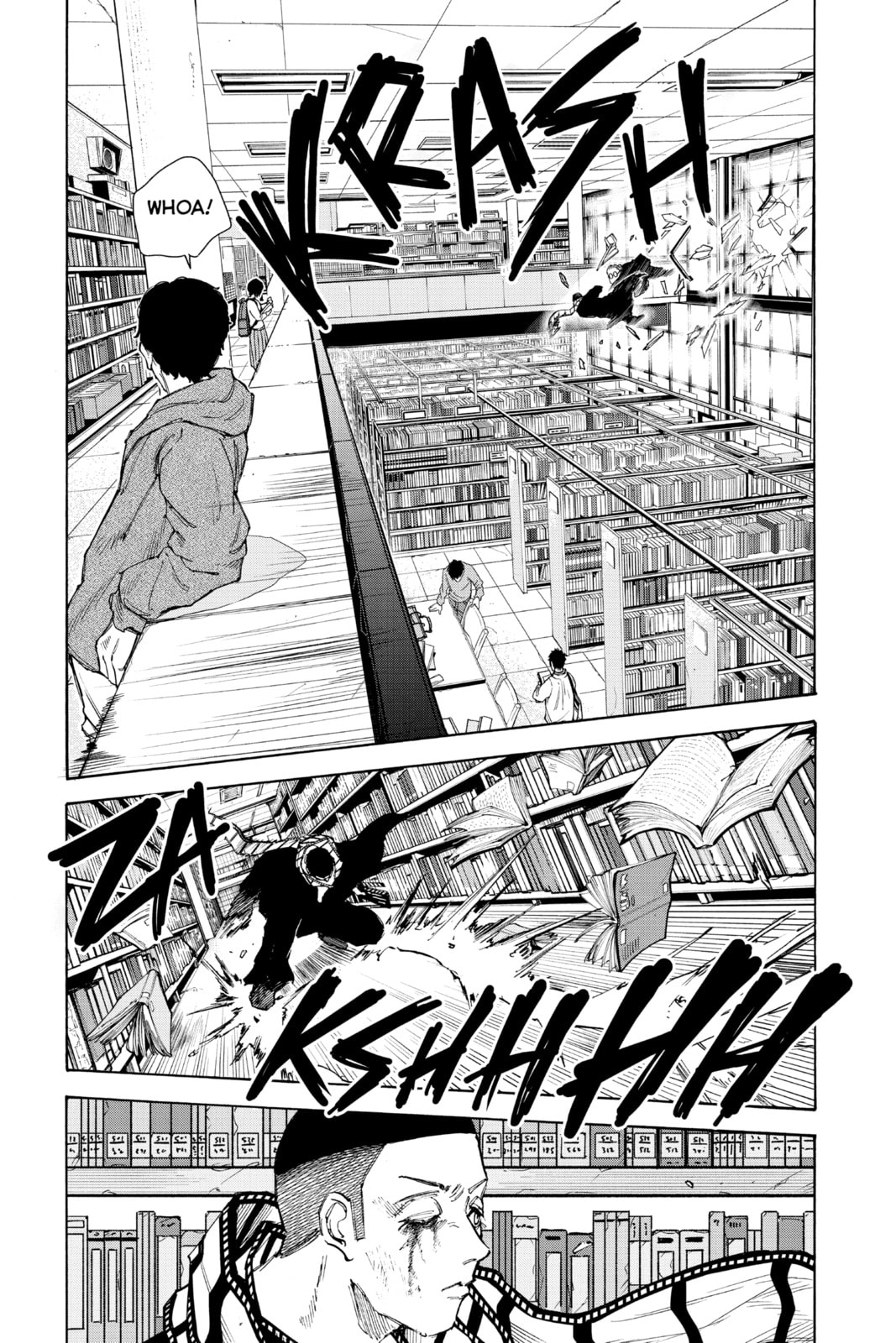 Read Sakamoto Days chapter 91.1 image 11 on Lezhin