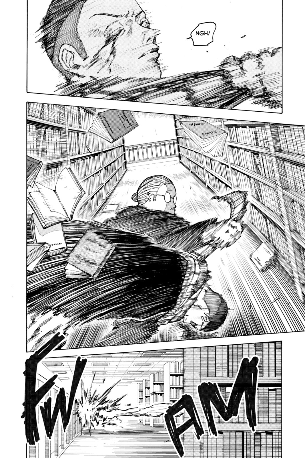 Read Sakamoto Days chapter 91.1 image 14 on Lezhin