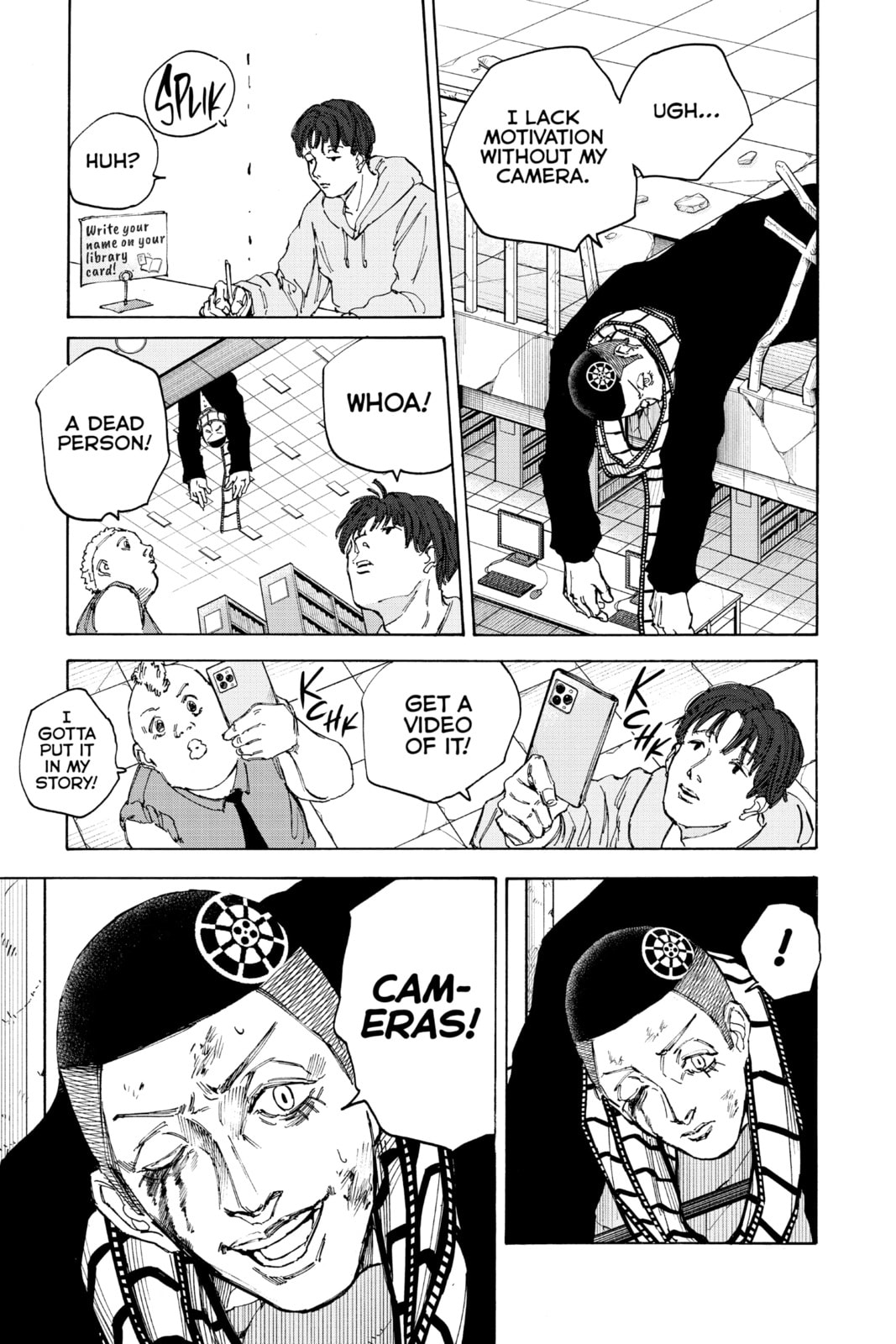 Read Sakamoto Days chapter 91.1 image 15 on Lezhin