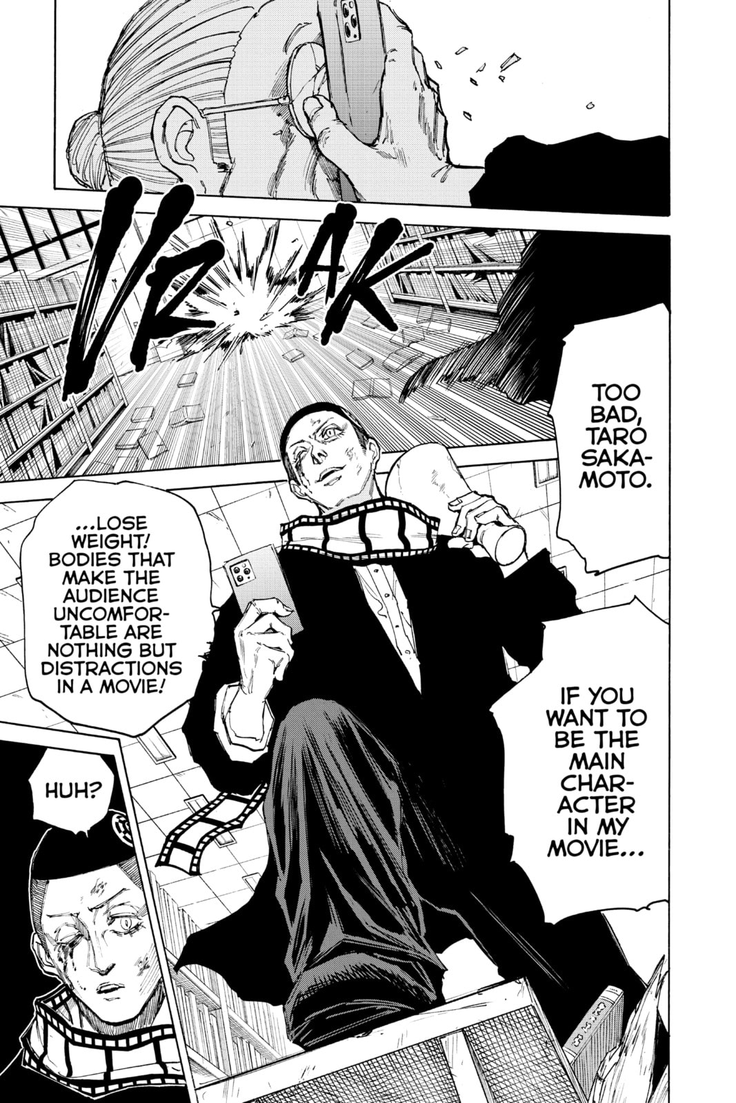 Read Sakamoto Days chapter 91.1 image 19 on Lezhin