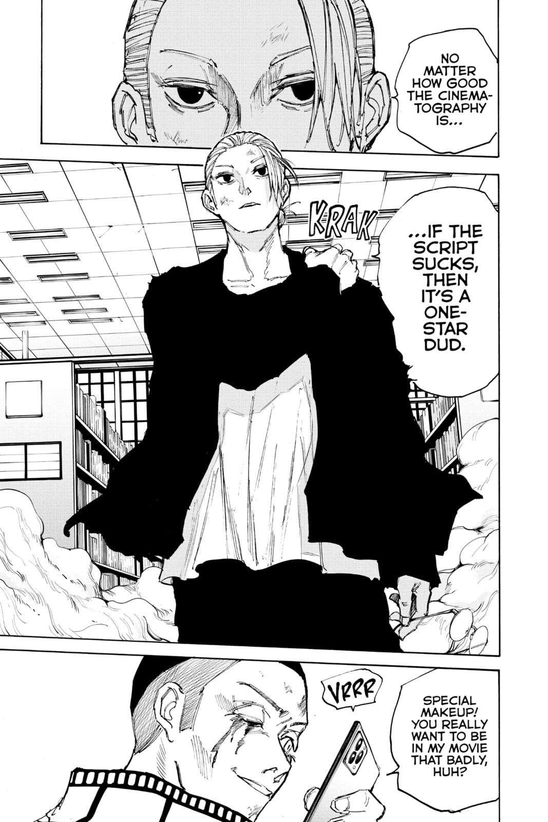 Read Sakamoto Days chapter 91.1 image 21 on Lezhin