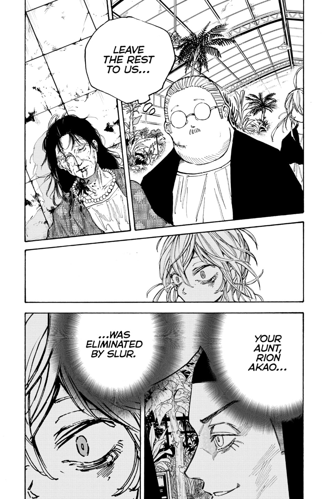Read Sakamoto Days chapter 91.1 image 3 on Lezhin