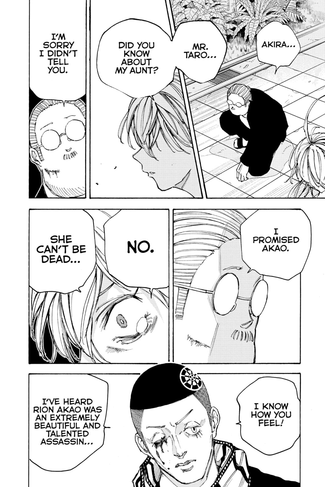 Read Sakamoto Days chapter 91.1 image 4 on Lezhin
