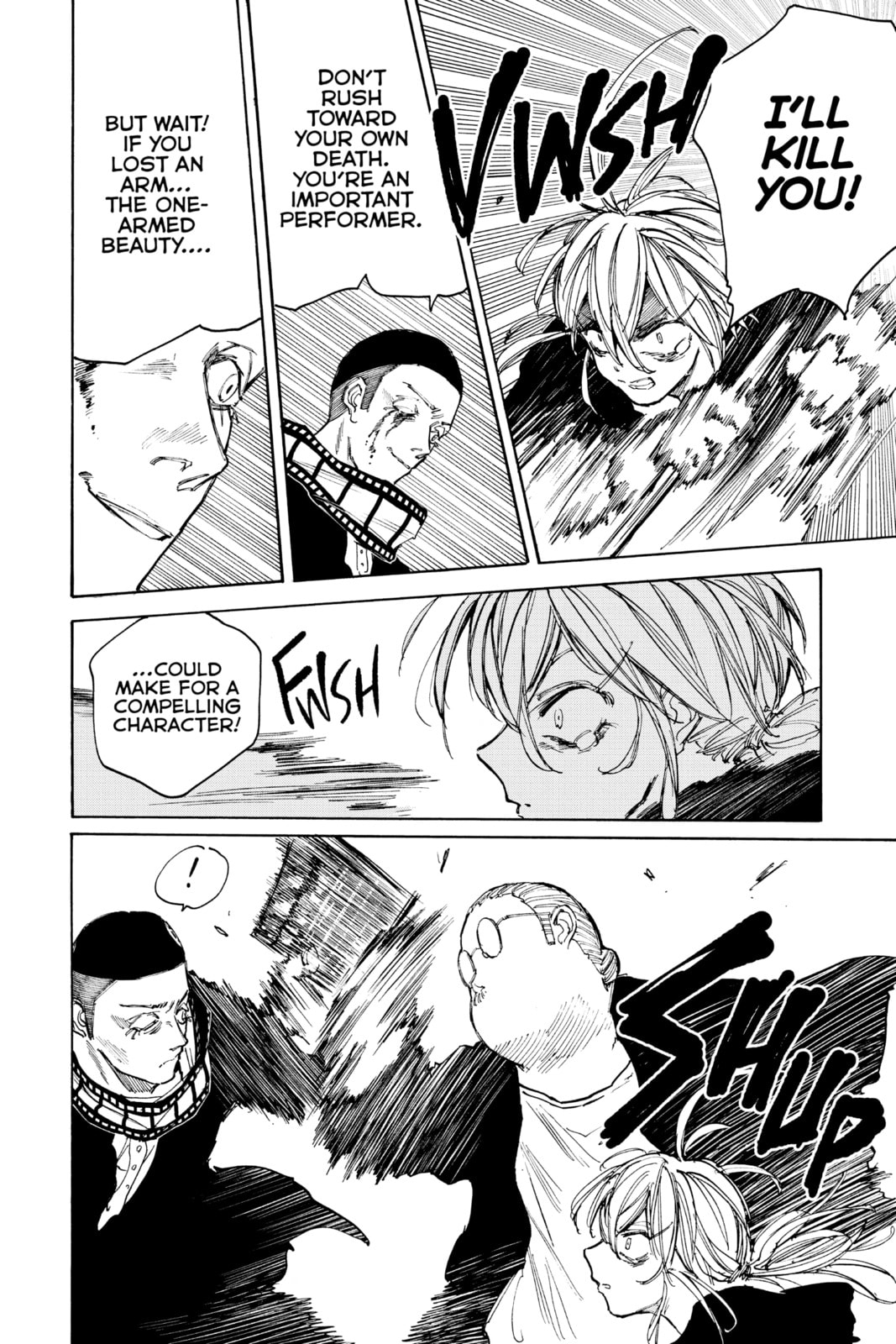 Read Sakamoto Days chapter 91.1 image 6 on Lezhin