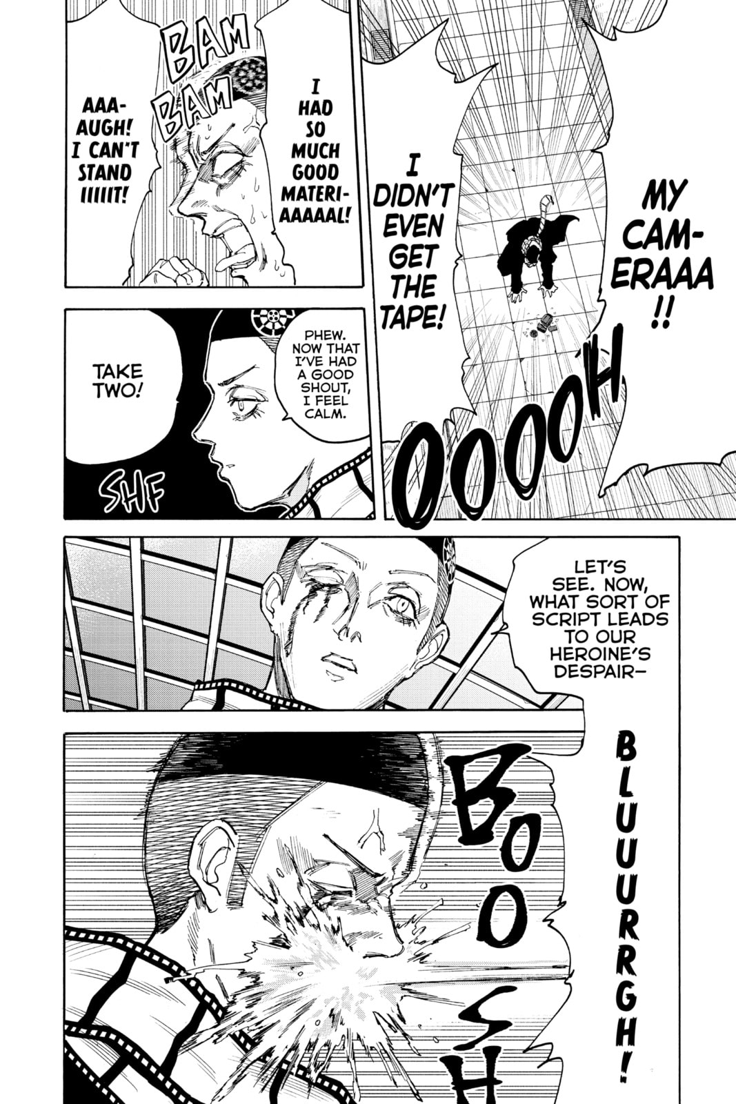 Read Sakamoto Days chapter 91.1 image 8 on Lezhin