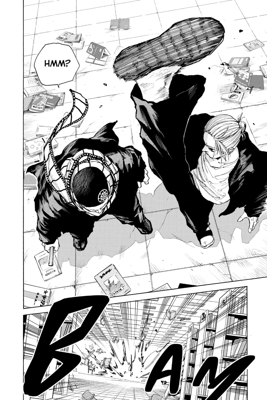 Read Sakamoto Days chapter 92.1 image 1 on Lezhin
